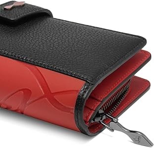 Amazon.co.jp: (クリスチャンルブタン) 二つ折り長財布 メンズ